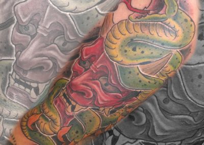 William Alexander-Color Theory Tattoo