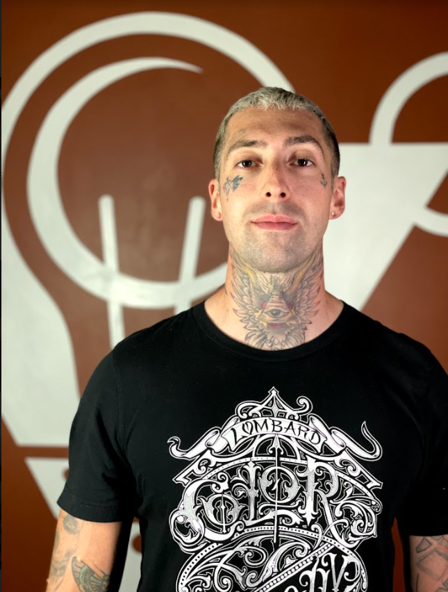 James West-Color Theory Tattoo