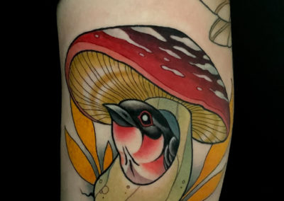 Freddie Brown-Color Theory Tattoo