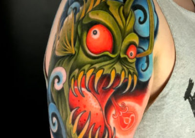 Freddie Brown-Color Theory Tattoo