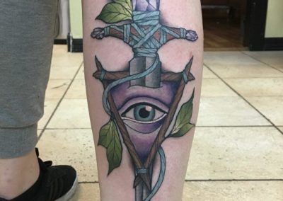 James West-Color Theory Tattoo