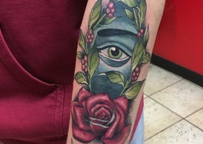 James West-Color Theory Tattoo