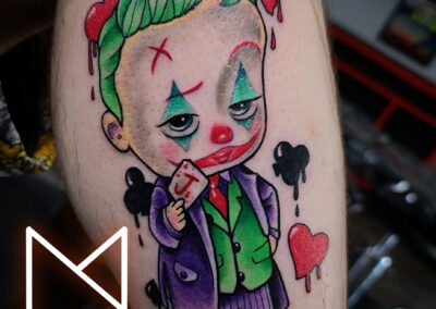 Mike Stodola-Color Theory Tattoo