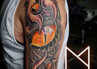 Mike Stodola-Color Theory Tattoo