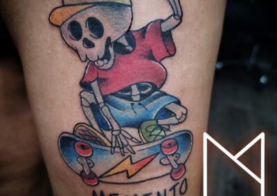 Mike Stodola-Color Theory Tattoo