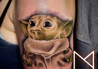Mike Stodola-Color Theory Tattoo