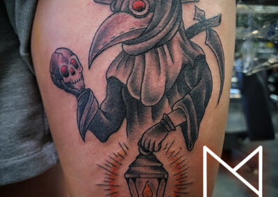 Mike Stodola-Color Theory Tattoo