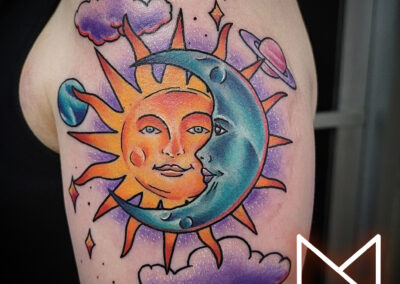 Mike Stodola-Color Theory Tattoo