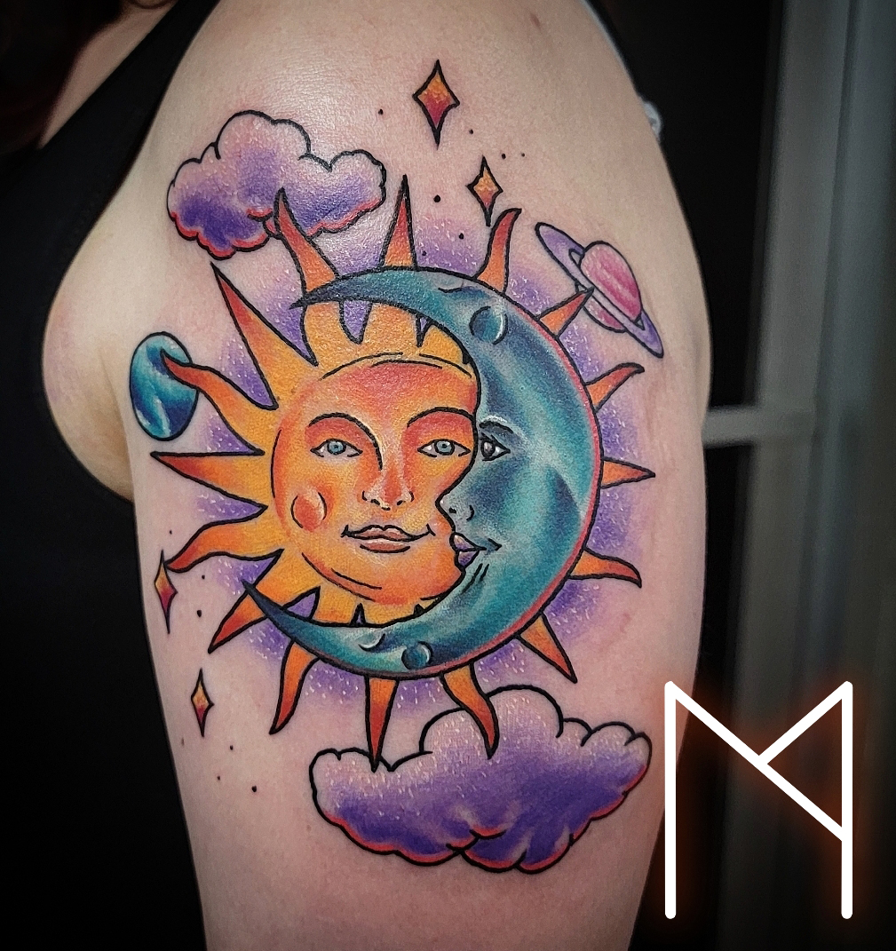 Mike Stodola - Color Theory Tattoo