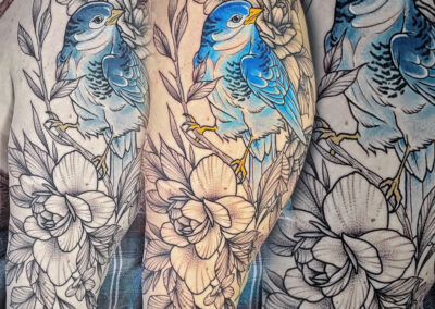 William Alexander-Color Theory Tattoo