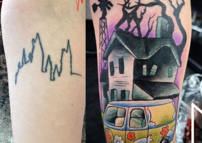 Mike Stodola-Color Theory Tattoo