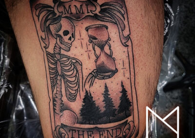 Mike Stodola-Color Theory Tattoo