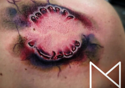 Mike Stodola-Color Theory Tattoo