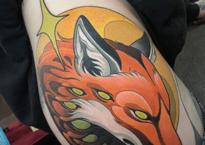 Freddie Brown-Color Theory Tattoo