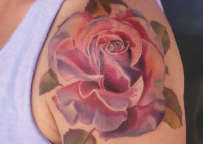 Cass Tino-Color Theory Tattoo
