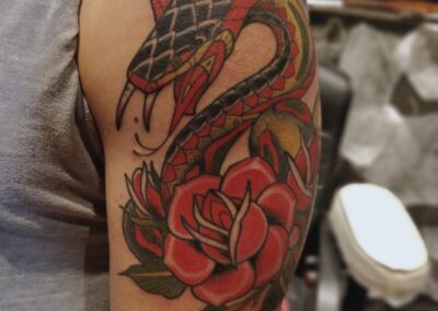 Cass Tino-Color Theory Tattoo